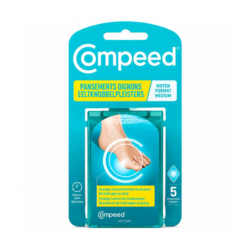 Compeed Cerotti per calli formato medio 5 x