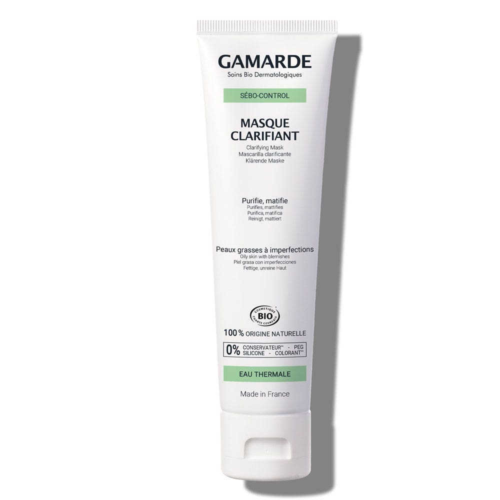 Gamarde Masque seboregolatore bio 100 ml