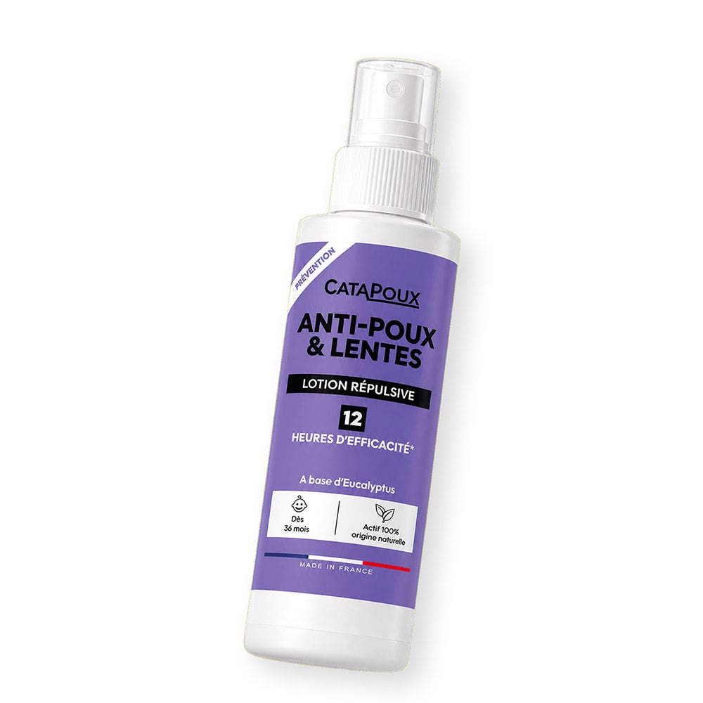 Catapoux Lozione repellente anti pidocchi 100 ml