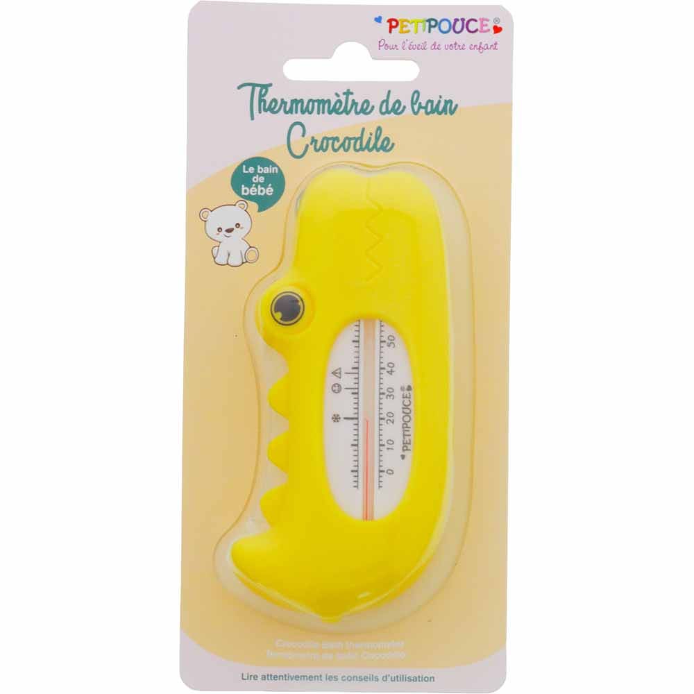 Estipharm Termometro da bagno a forma di coccodrillo 1 x