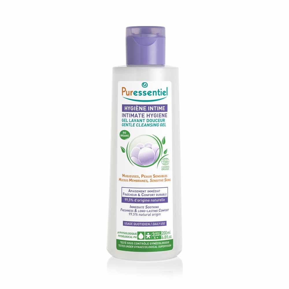 Puressentiel Igiene intima Gel doccia delicato bio 200 ml