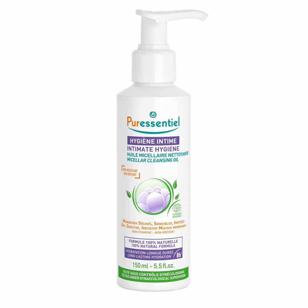 Puressentiel Igiene intima Olio detergente secchezza igiene intima bio 150 ml