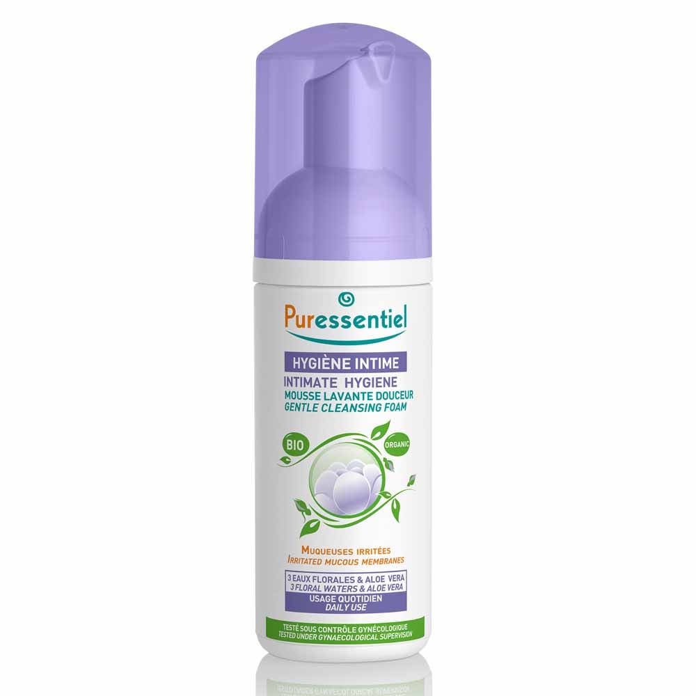 Puressentiel Igiene intima Mousse detergente delicata Bio 150ml
