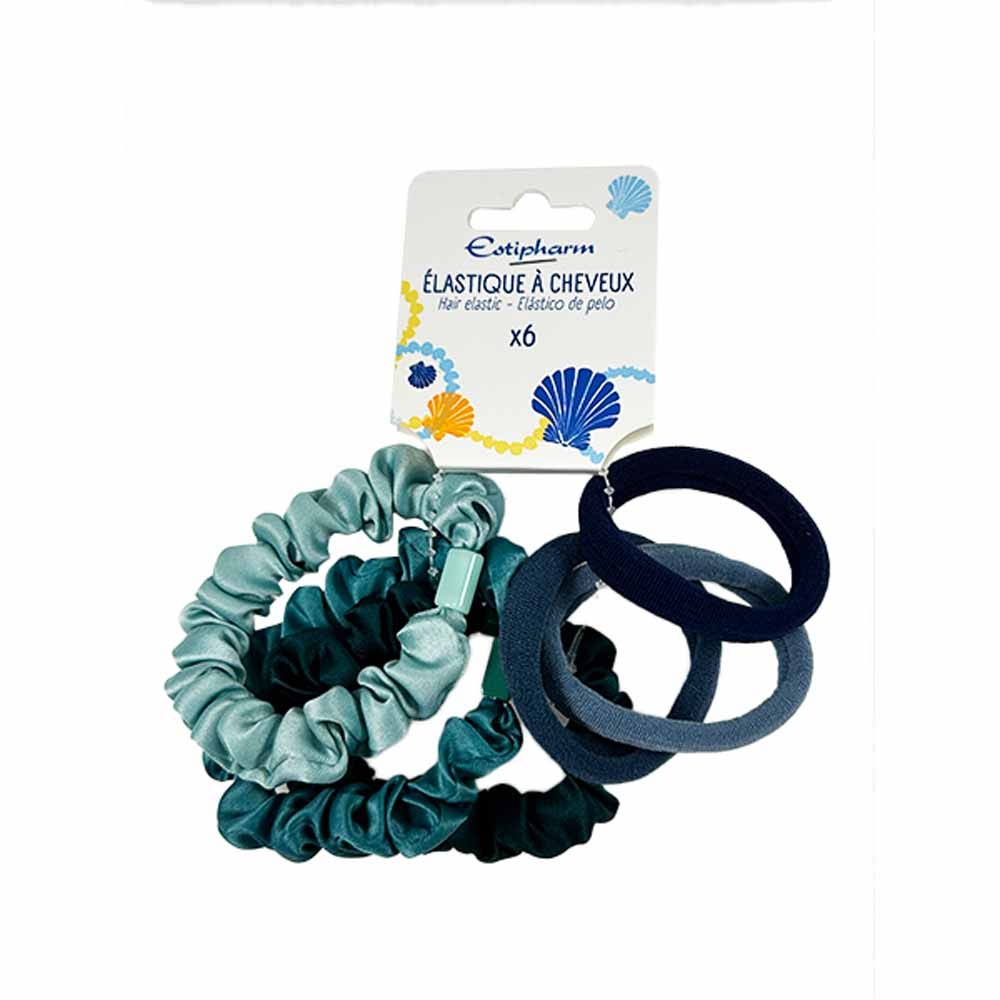 Estipharm Elastici per capelli estate 6 x