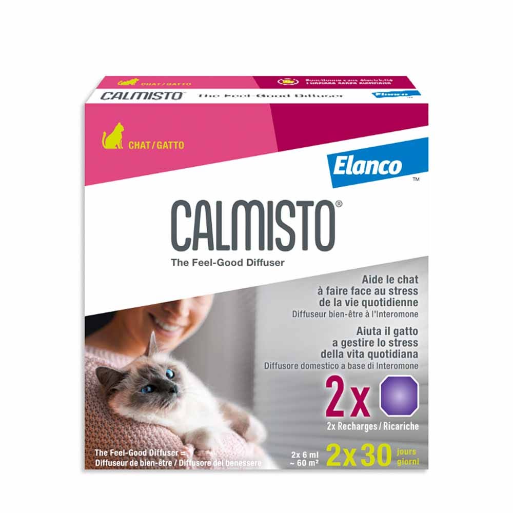 Calmisto Ricariche per gatti Diffusore antistress 2 x 6 ml