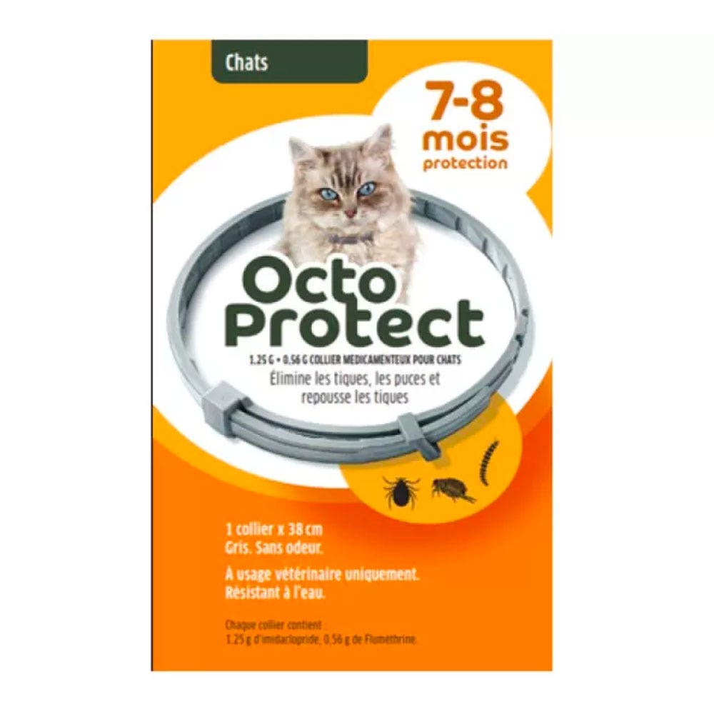 OctoProtect Collier per gatti 1 x