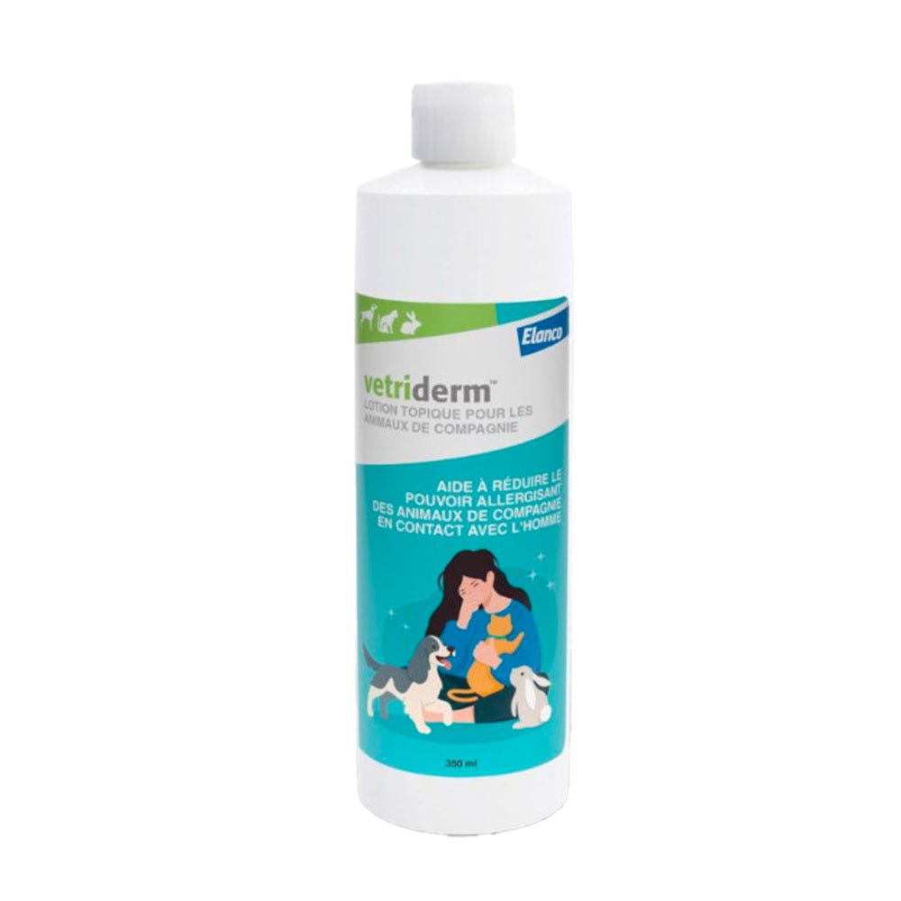 Vetriderm Lozione anti-allergica 350 ml