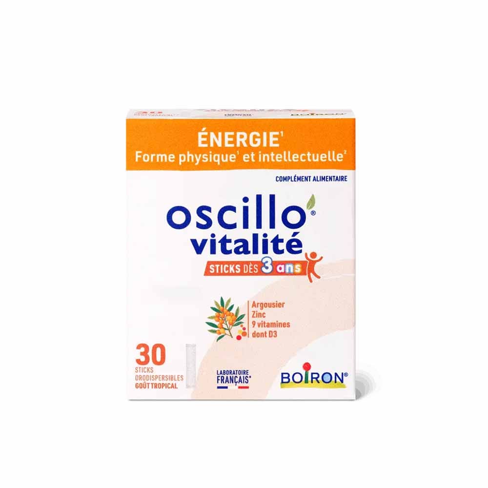 Boiron Oscillo’ vitalità bambini 30 stick