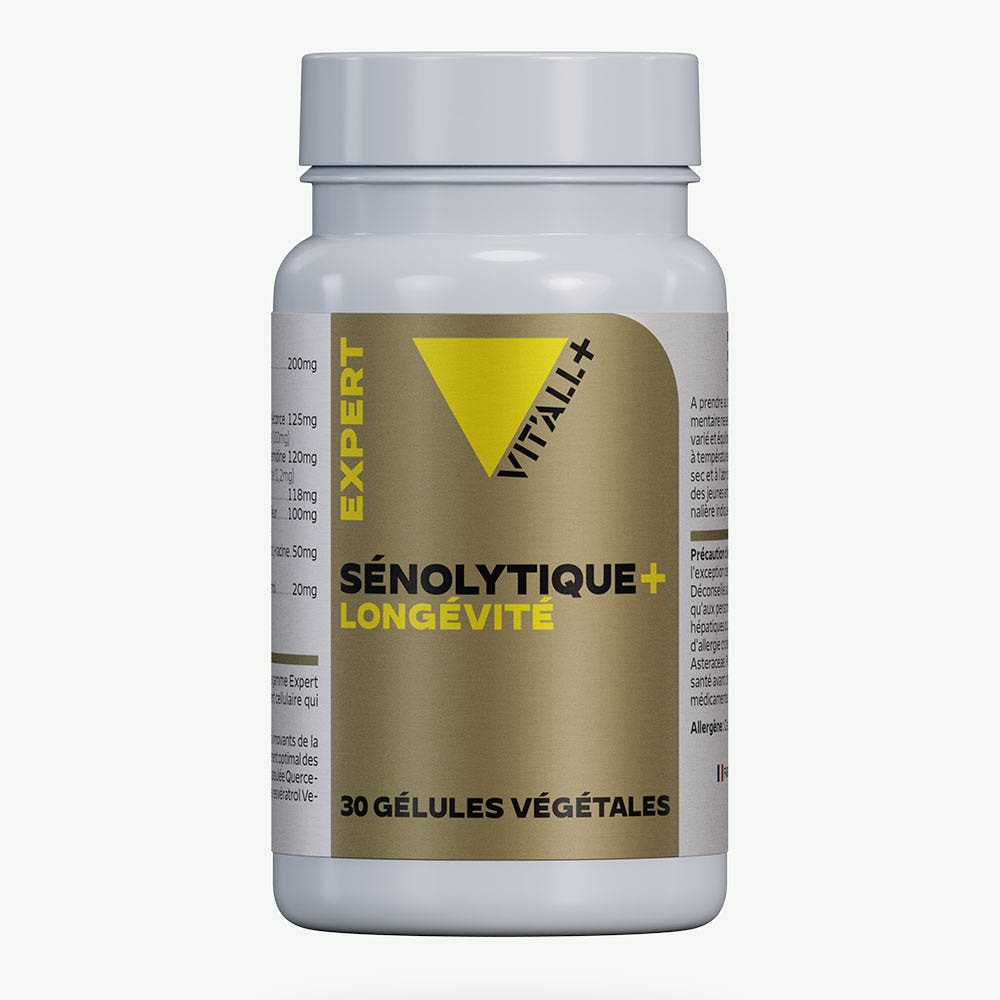 Vit'All+ SÉNOLYTIQUE+ Longévité Renouvellement Cellulaire 30 capsule