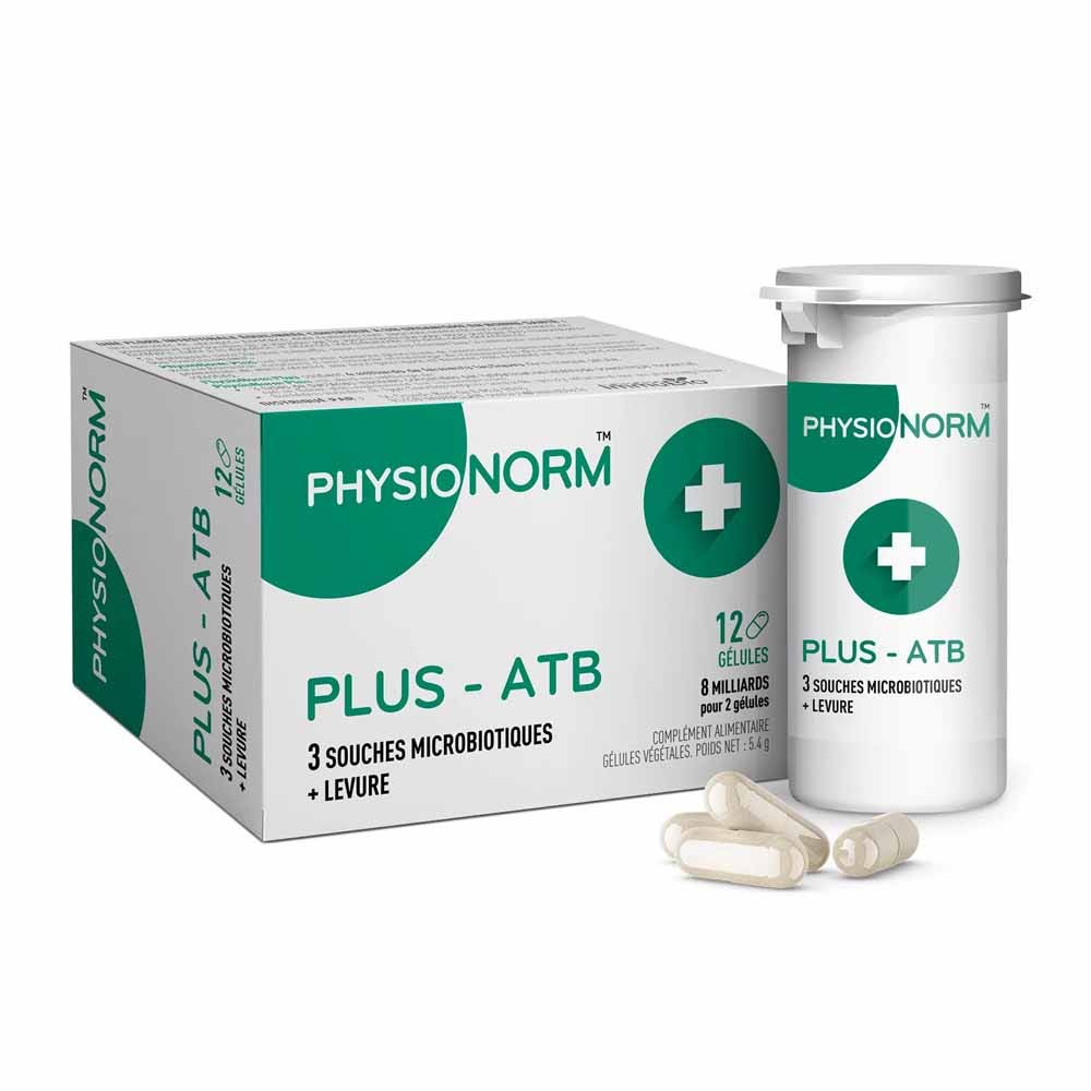 Laboratoire Immubio Physionorm Plus ATB 12 capsule