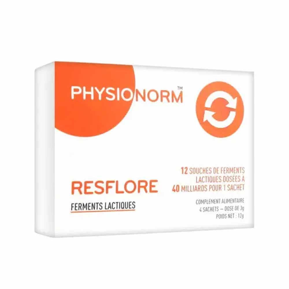 Laboratoire Immubio Physionorm Resflore 4 bustine