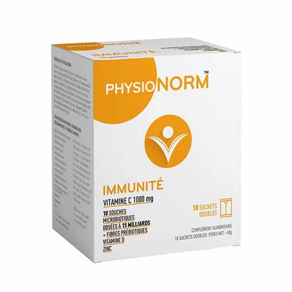 Laboratoire Immubio Physionorm Immunità Adulti 10 bustine