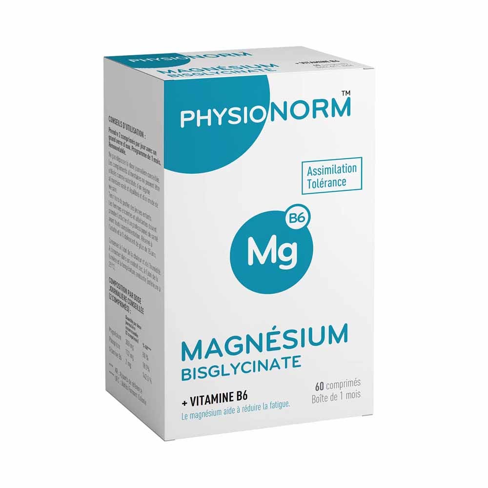 Laboratoire Immubio Physionorm magnesio bisglicinato 60 compresse