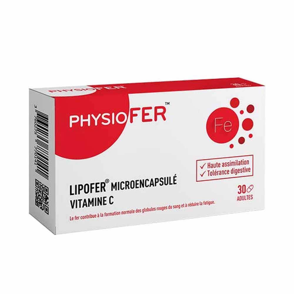 Laboratoire Immubio Physiofer 30 compresse