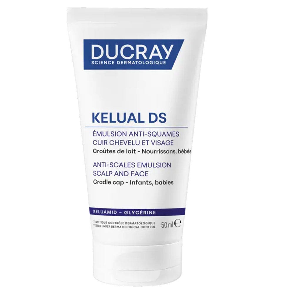 Ducray Kelual Emulsione anti-squame cuoio capelluto e viso 50 ml