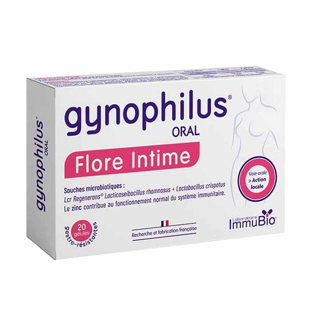 Laboratoire Immubio Gynophilus orale 20 capsule