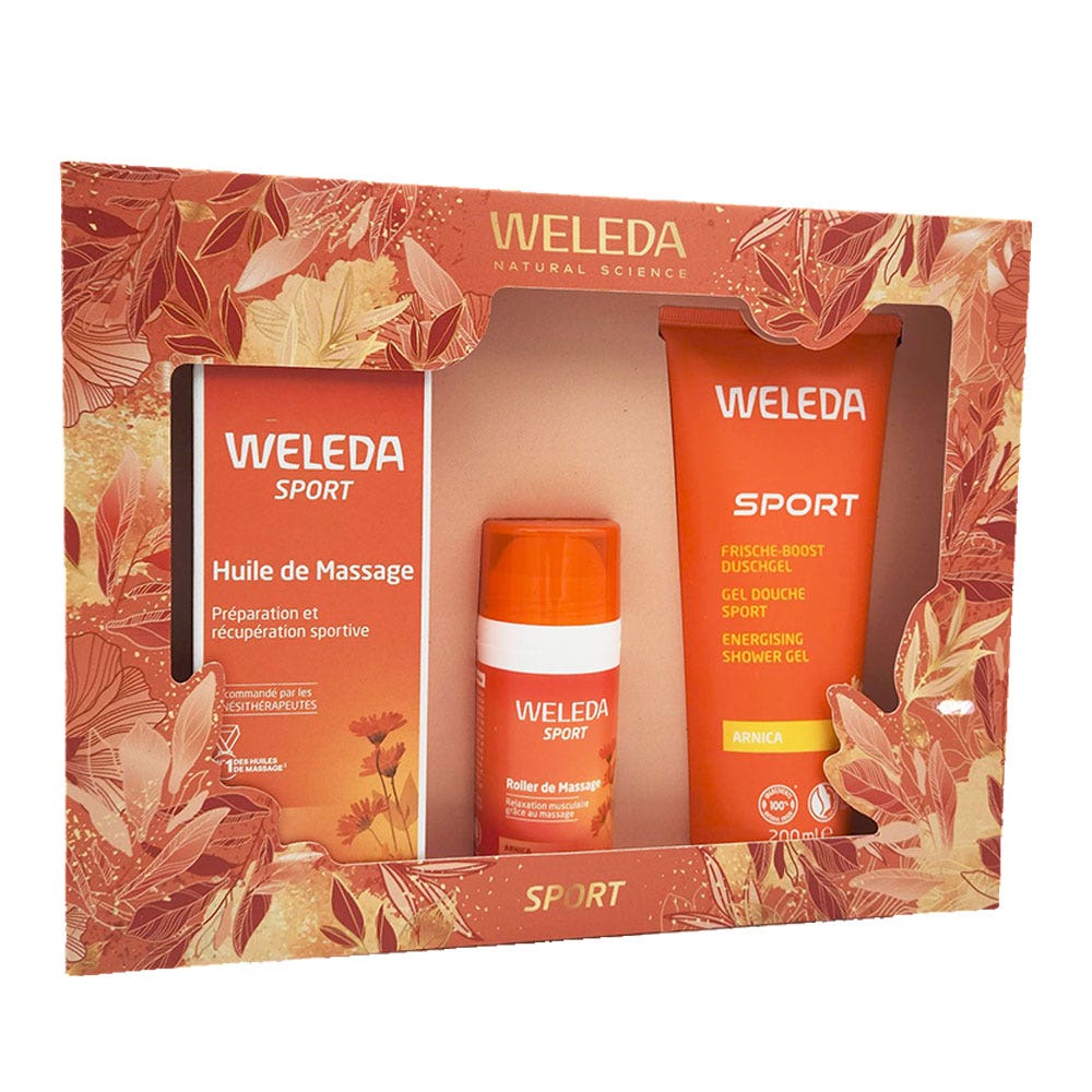Weleda Uomo Cofanetto Sport 375 ml