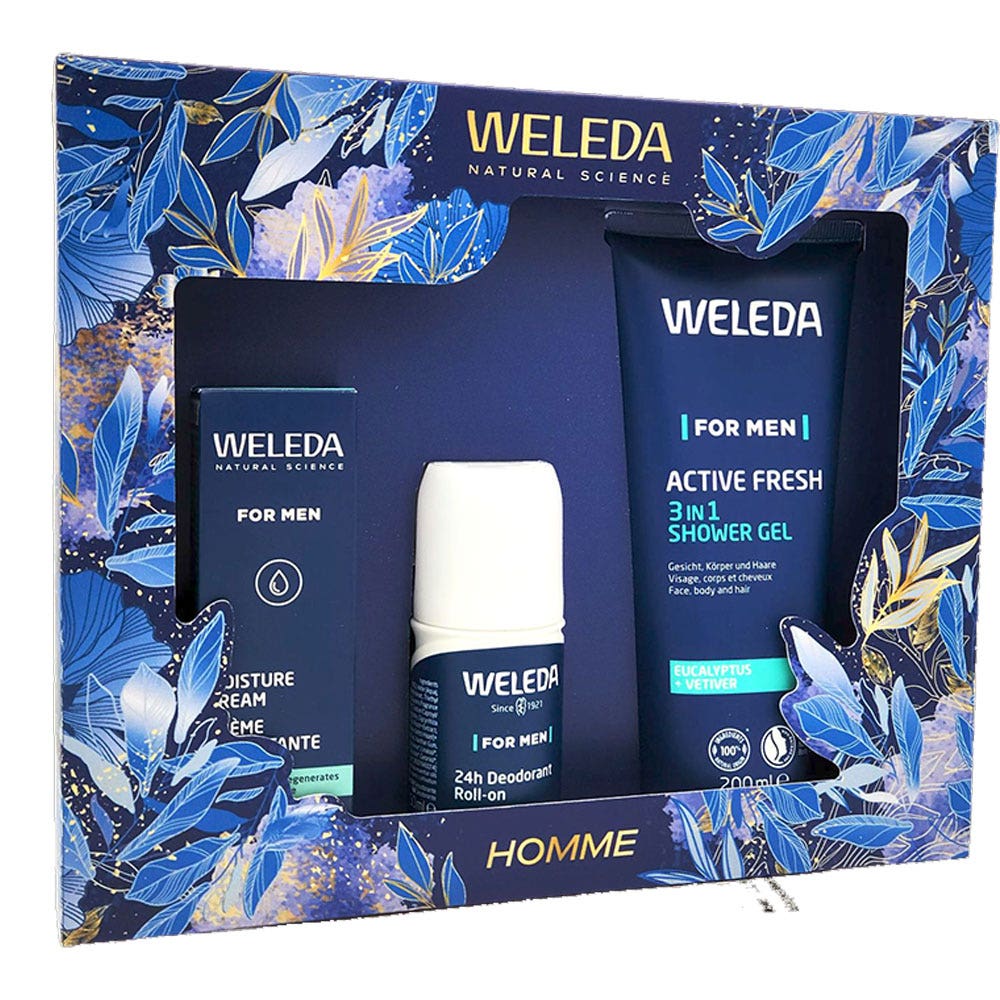 Weleda Uomo Cofanetto