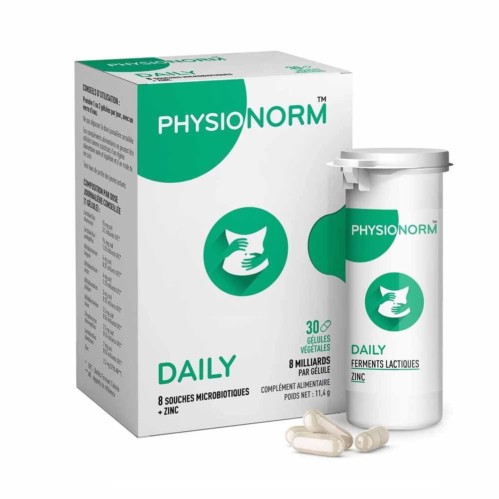 Laboratoire Immubio Physionorm Daily 30 capsule