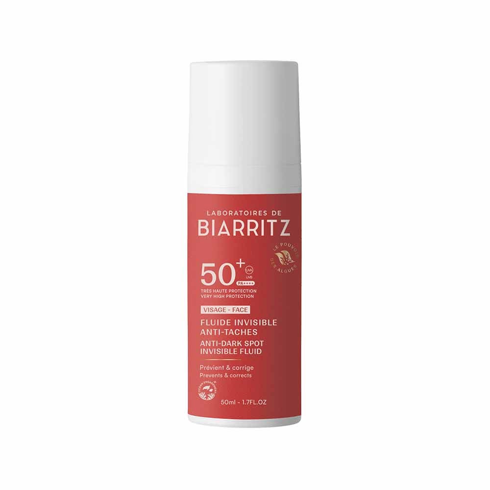 Laboratoires De Biarritz Solare invisibile anti-macchie SPF50+ 50 ml