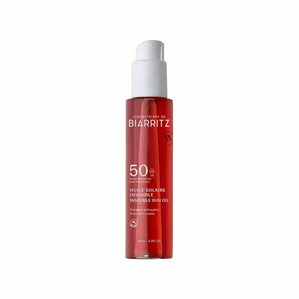 Laboratoires De Biarritz Prodotti solari Olio invisibile SPF50 125 ml