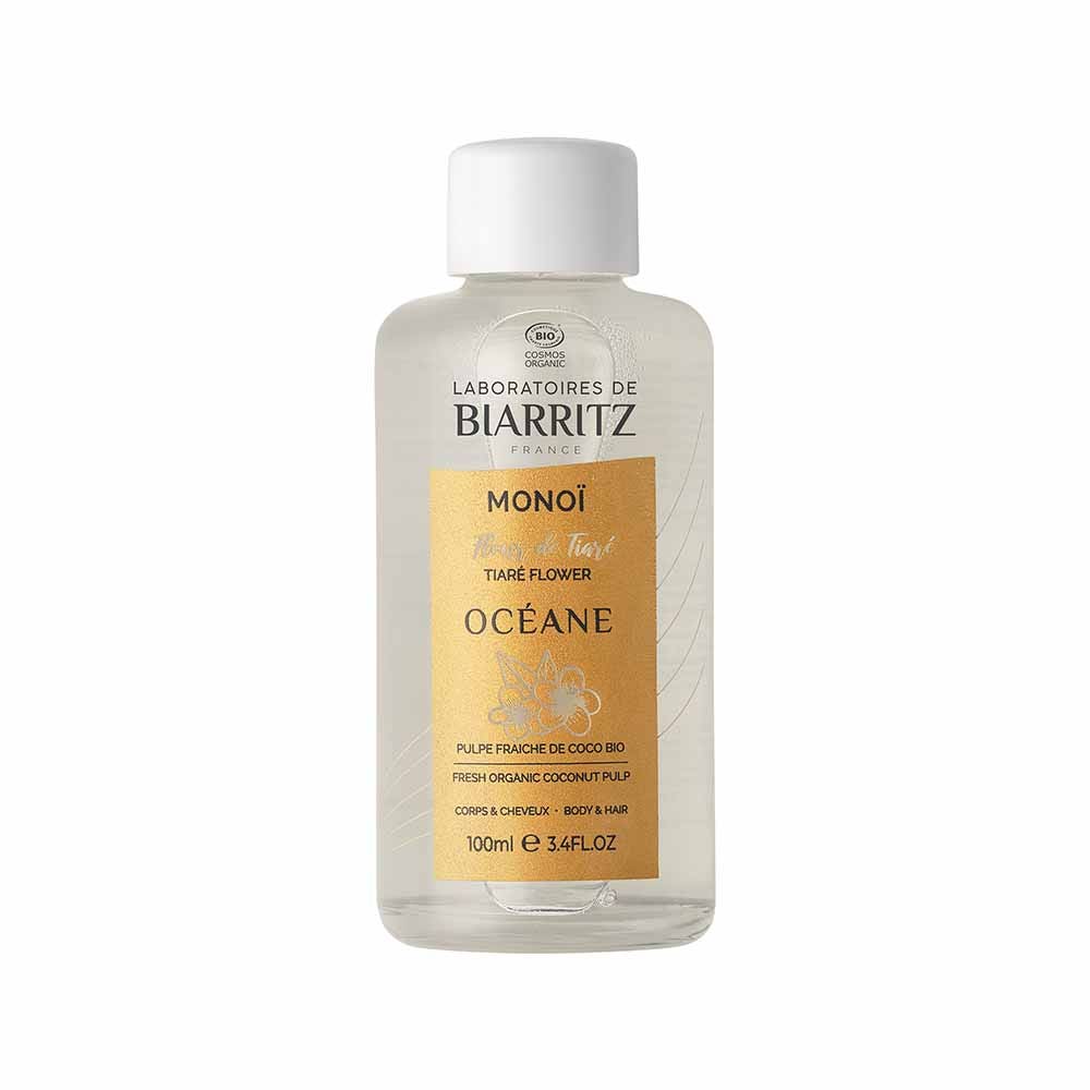 Laboratoires De Biarritz Océane Olio di Monoï biologico 100ml