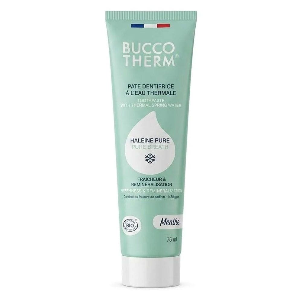 Buccotherm Dentifricio all'acqua termale 75 ml