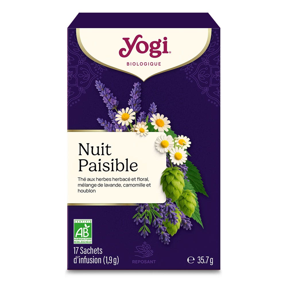 Yogi Tea Notte serena 17 bustine