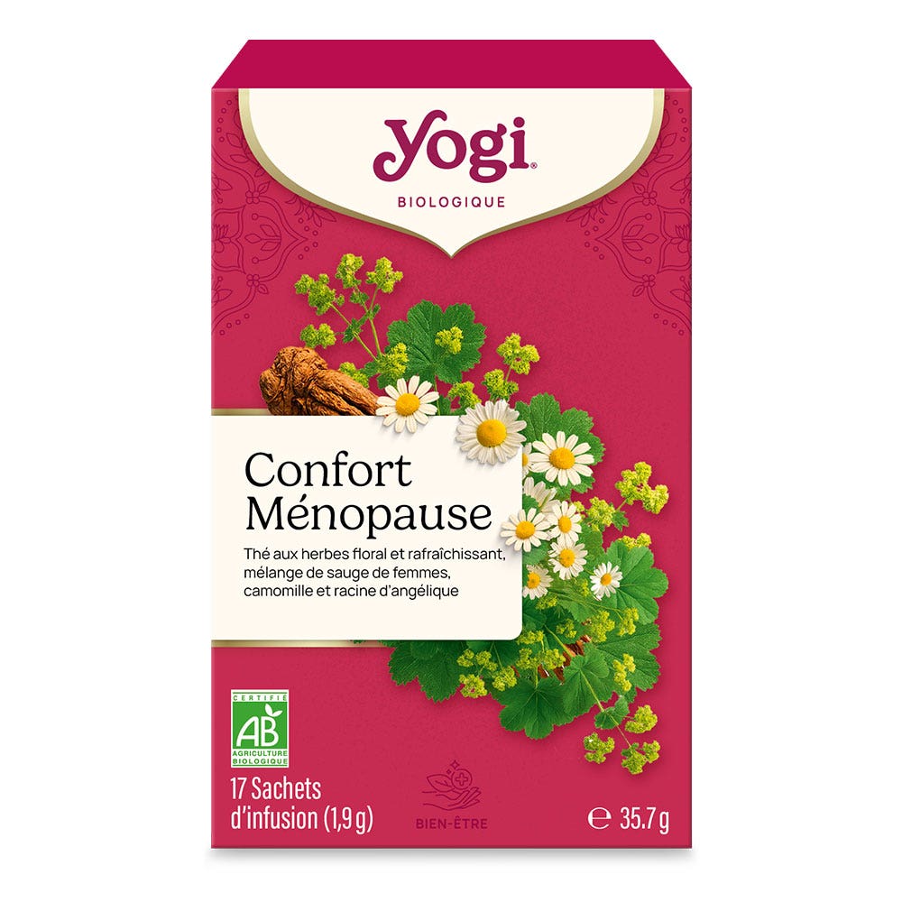 Yogi Tea Comfort menopausa 17 bustine