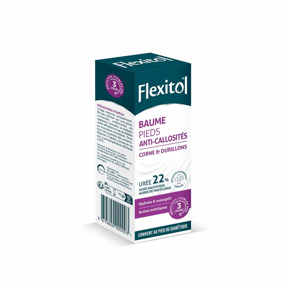 Flexitol Balsamo anti-calli 22% Urea Corna e calli 56g