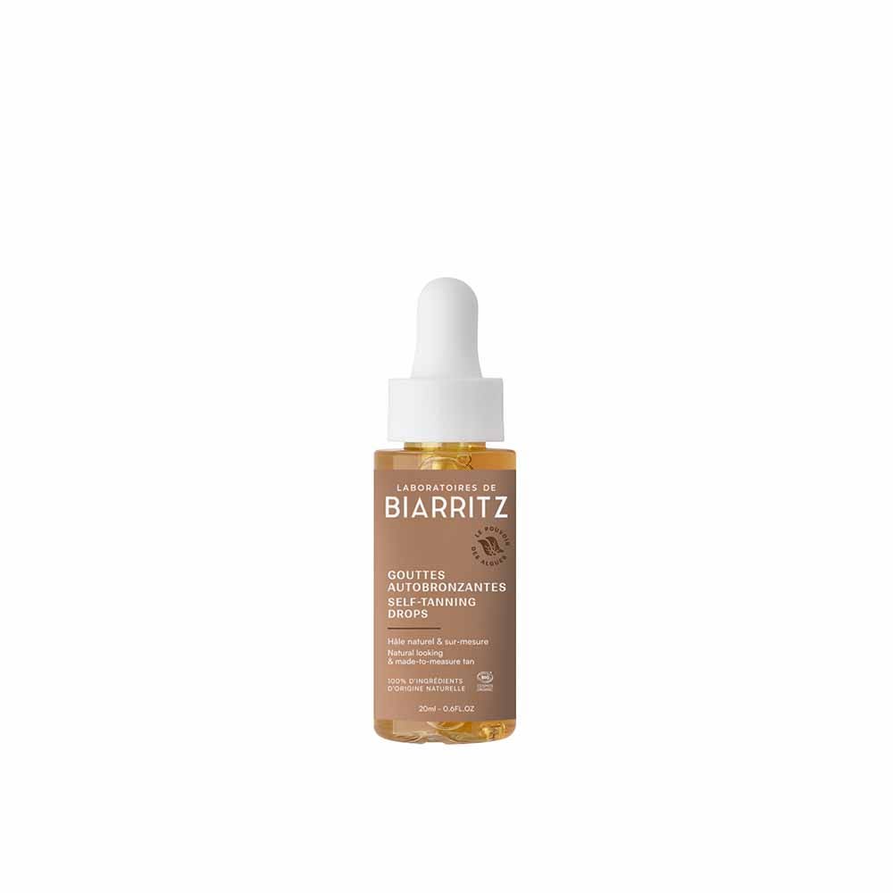 Laboratoires De Biarritz Prodotti solari Gocce autobronzanti bio e corpo 20 ml