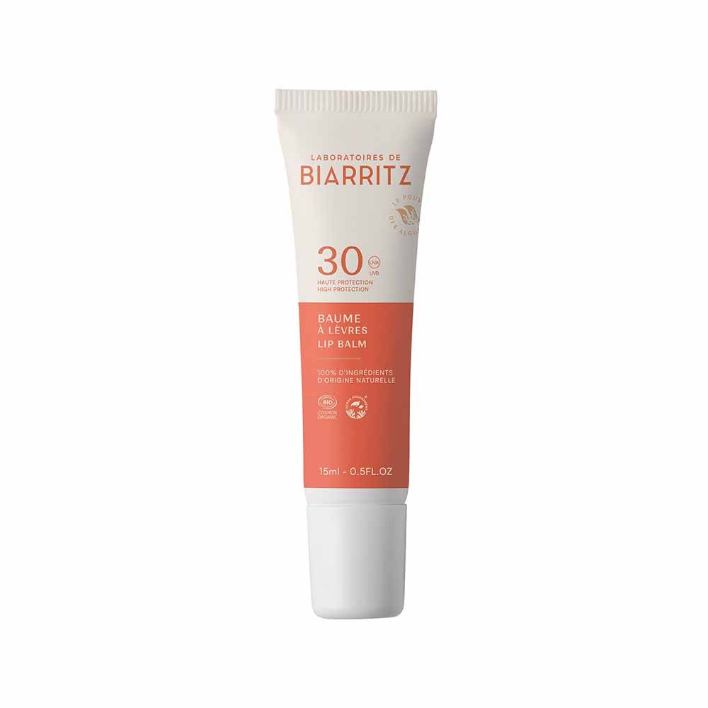Laboratoires De Biarritz Prodotti solari Balsamo Labbra Biologico SPF30 Alta Protezione Mare e Montagna Haute Protection 15ml