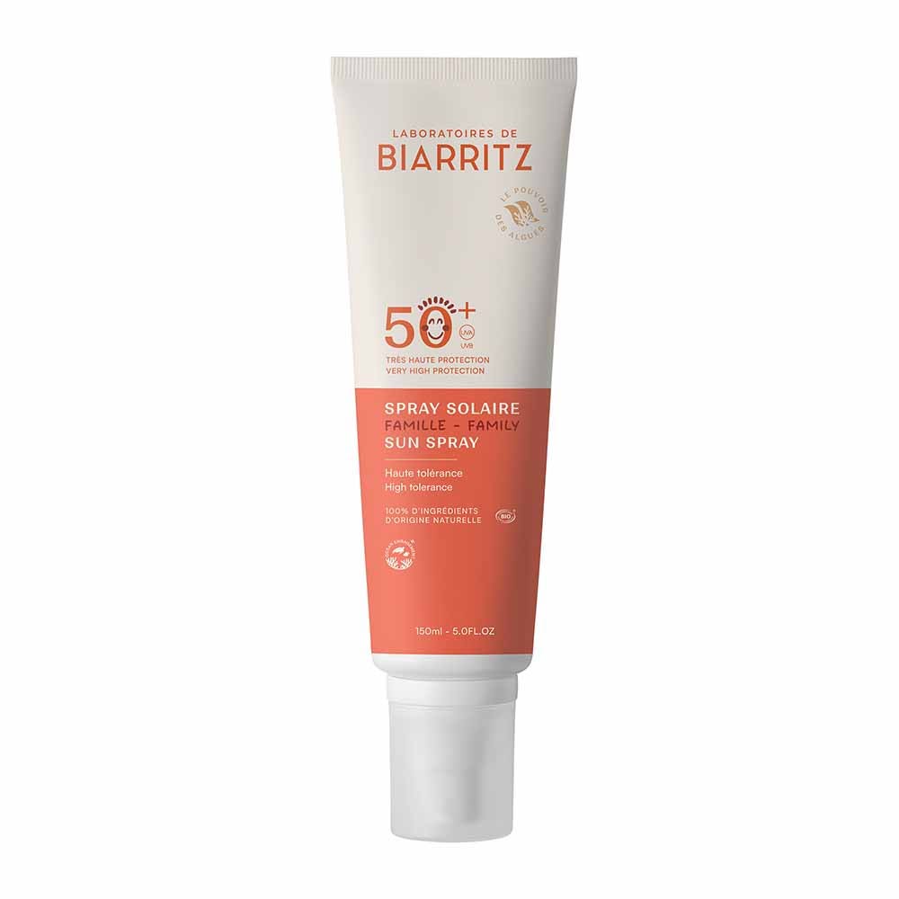 Laboratoires De Biarritz Spray solare famiglia bio 150 ml