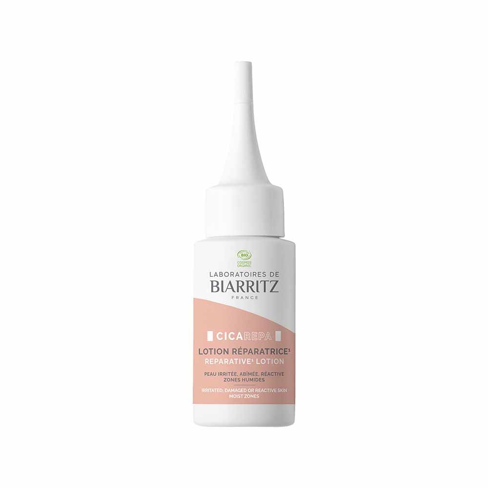 Laboratoires De Biarritz Trattamenti Riparatori Lozione biologica Riparatore e asciugatore di pelle irritata 40 ml