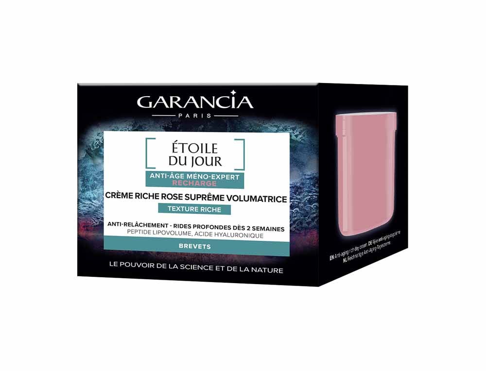 Garancia Etoile du Jour Recharge crema ricca Rose Suprême volumizzante 40 ml