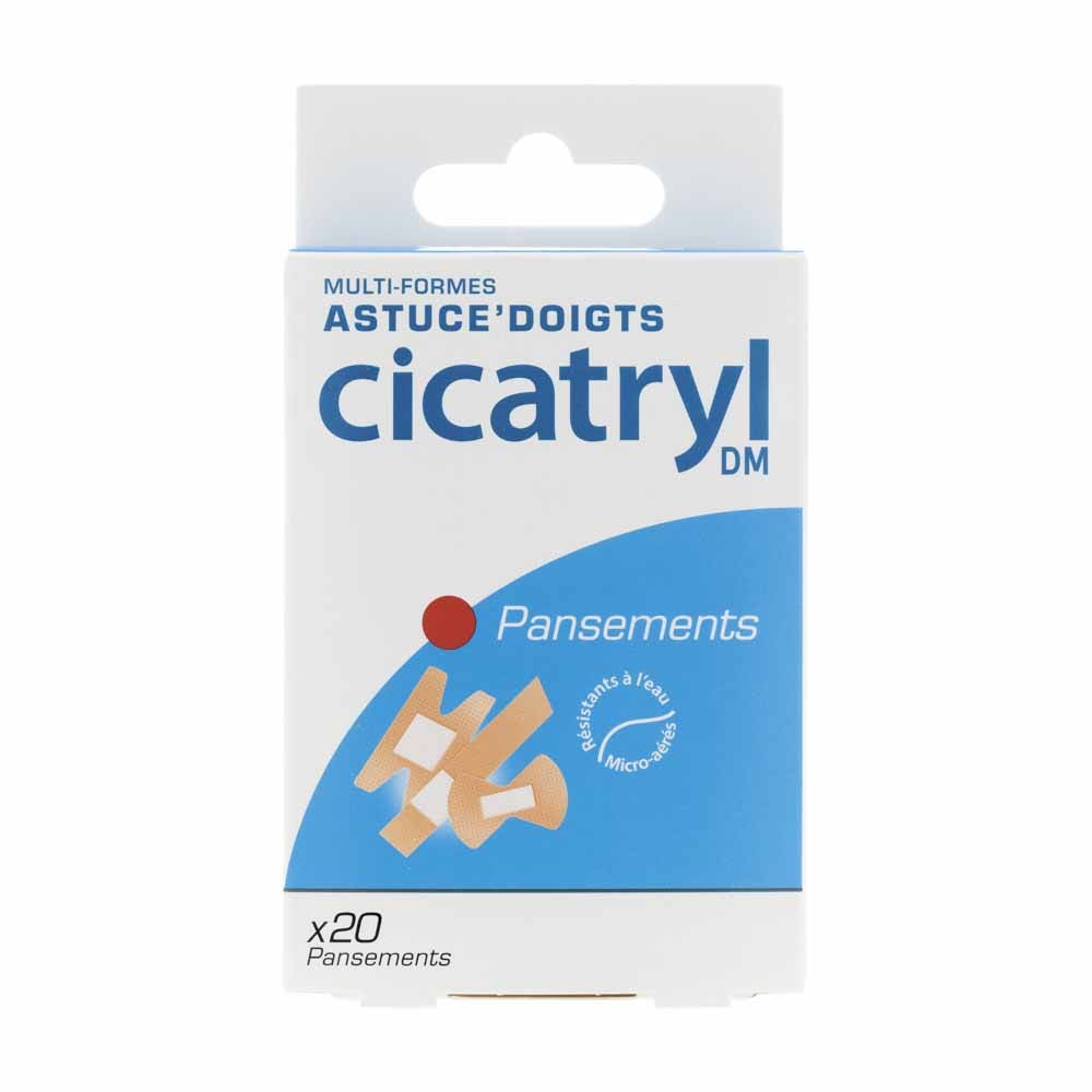 Pierre Fabre Cicatryl cerotti dita Astuce'Doigts multi-forma x 20