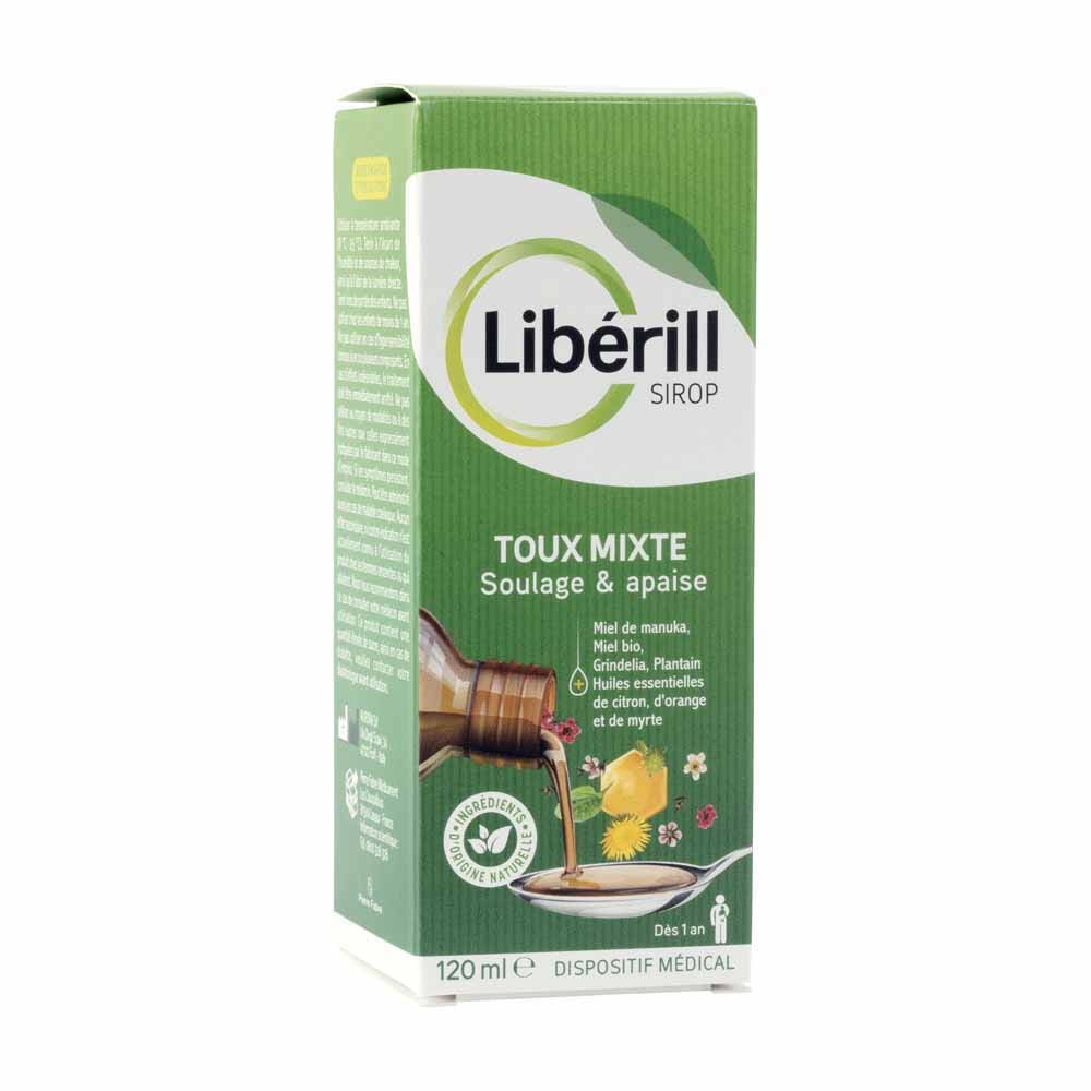Libérill Sciroppo per la tosse mista 120 ml