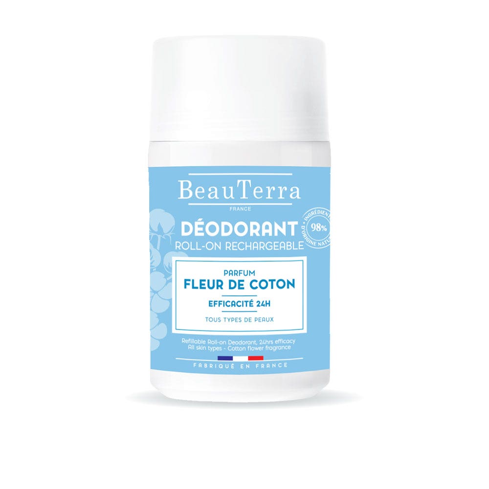 Beauterra Deodorante roll on ricaricabile 50 ml