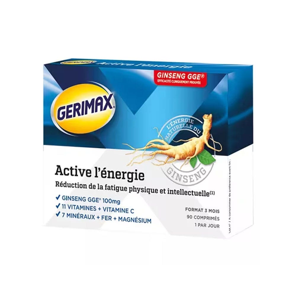 Gerimax Active energia 90 compresse
