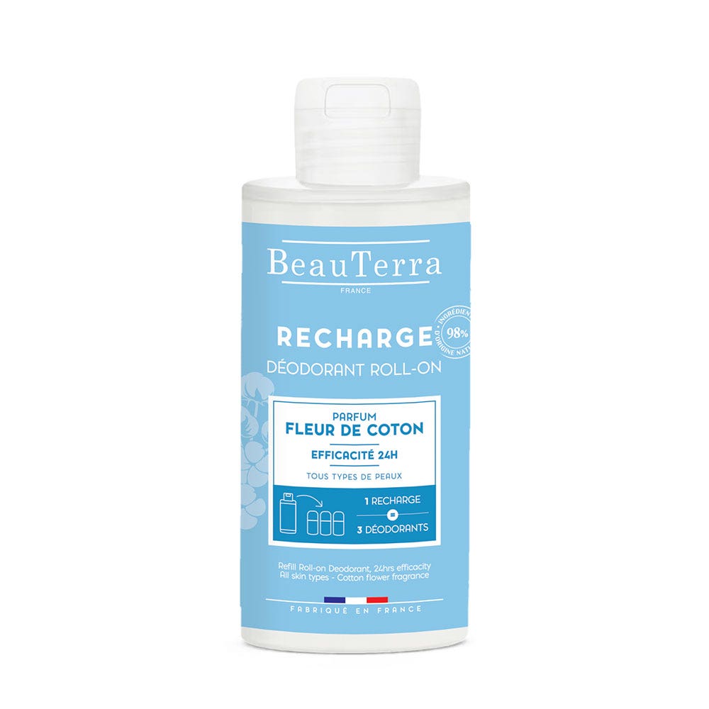 Beauterra Ricarica deodorante roll on 150 ml