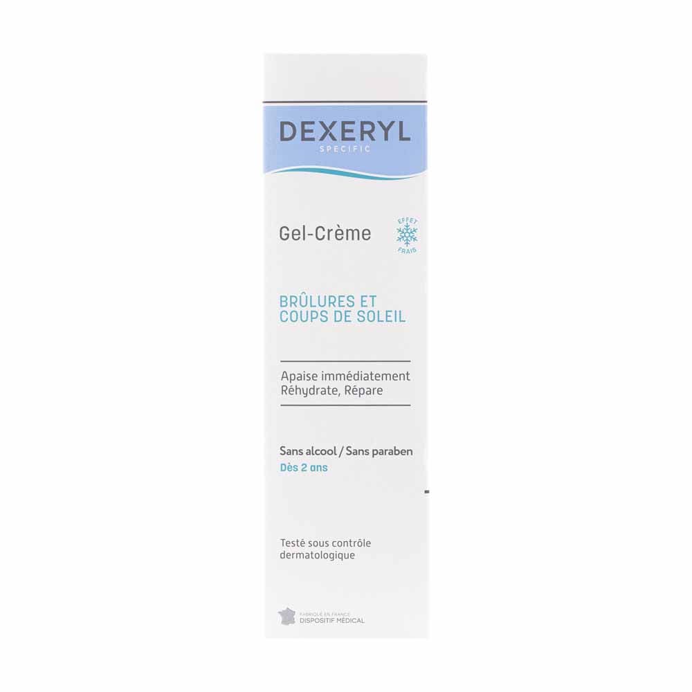 Dexeryl Gel-crema lenitivo per scottature e colpi di sole 150 g