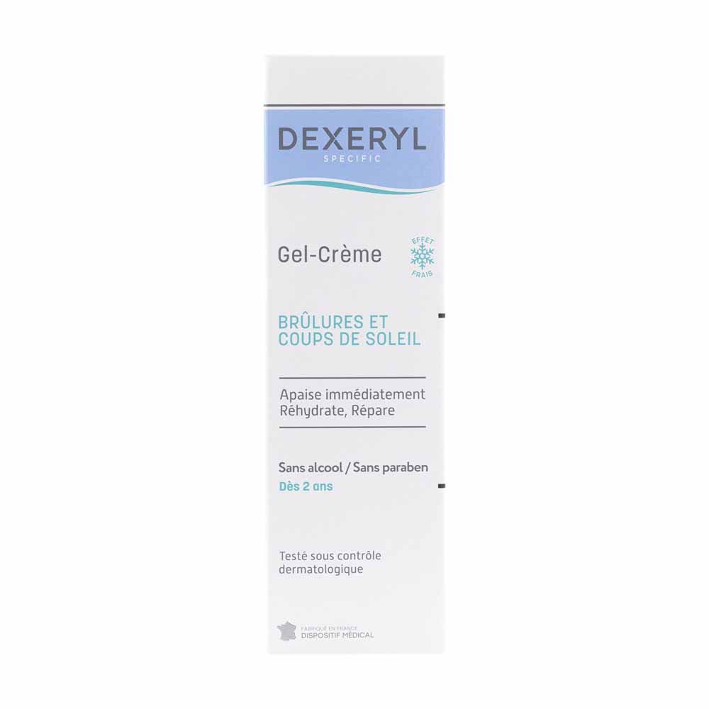 Dexeryl Gel-crema lenitivo per scottature e ustioni solari 50 g