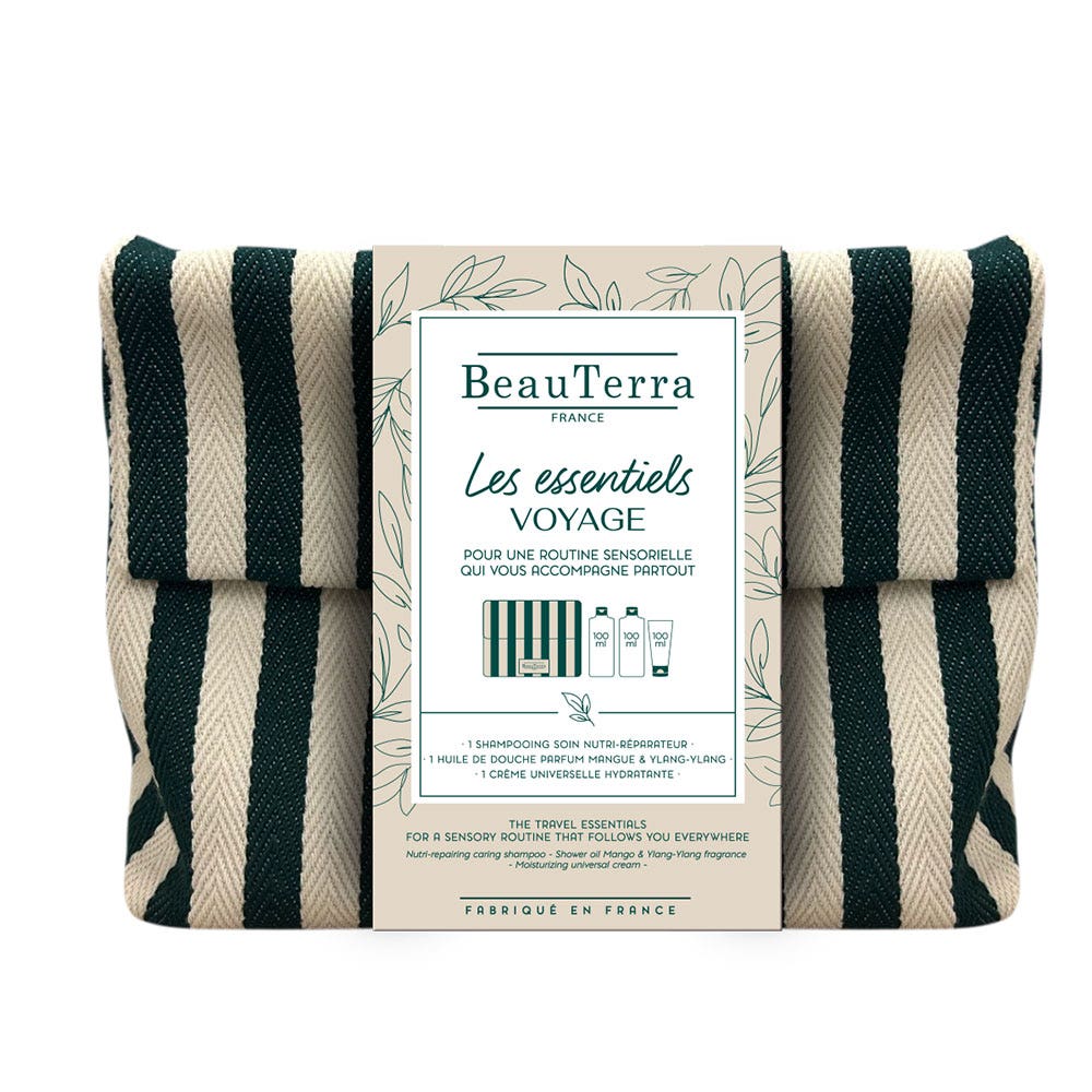 Beauterra Pochette essenziali viaggio