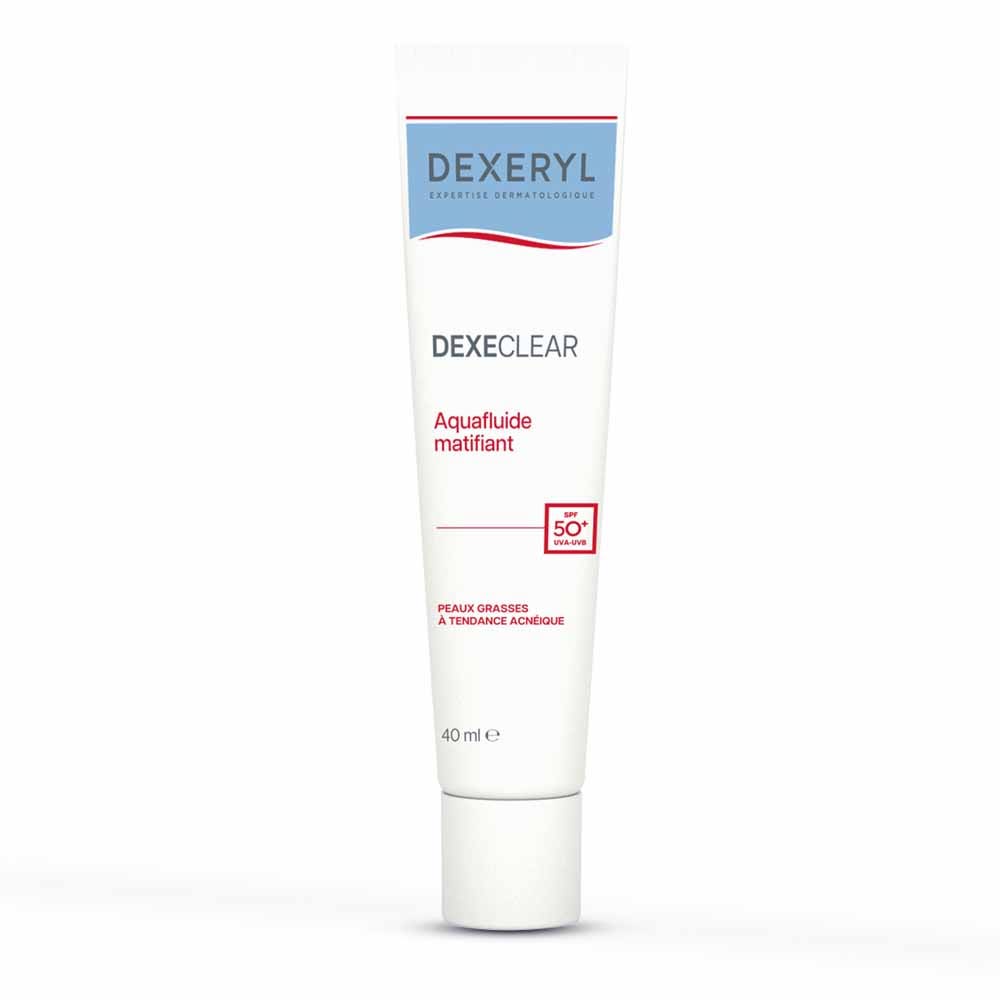 Dexeryl Dexeclear Fluido acquoso opacizzante SPF50+ 40 ml