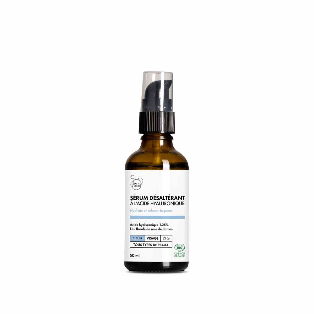 Clemence&Vivien Siero desalinizzante con Acido Ialuronico 50ml