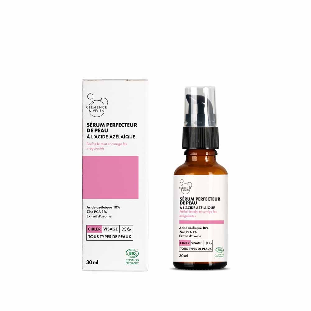 Clemence&Vivien Siero luminosità con acido azelaico 10% 30 ml