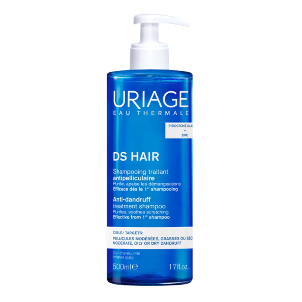 Uriage D.S Shampoo antipellicolare 500 ml