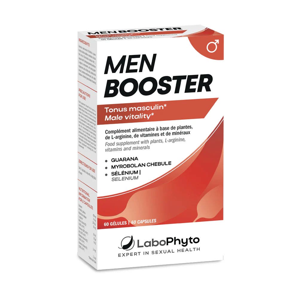 LaboPhyto Men Booster 60 capsule