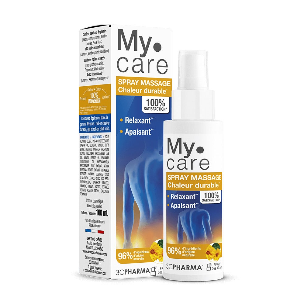 3C Pharma My.Care Spray massaggio calore duraturo 100 ml