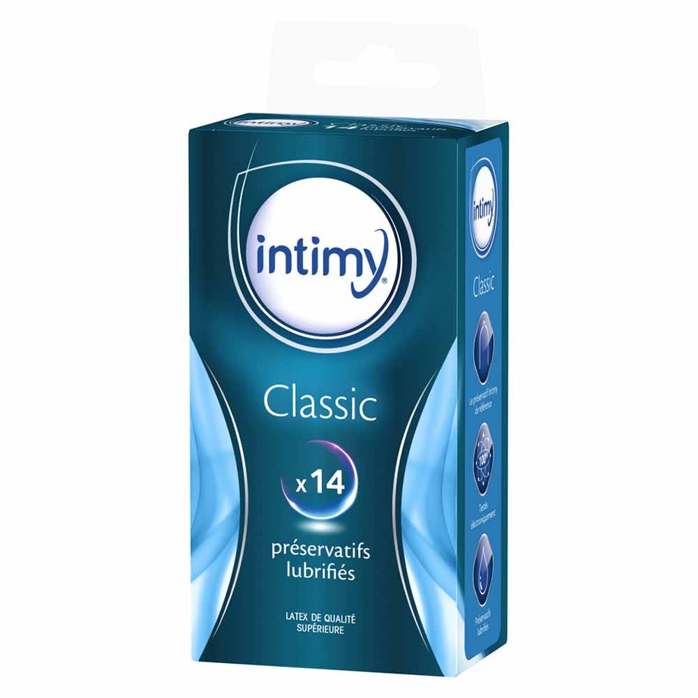 Intimy Classic Preservativi lubrificati 14 unità